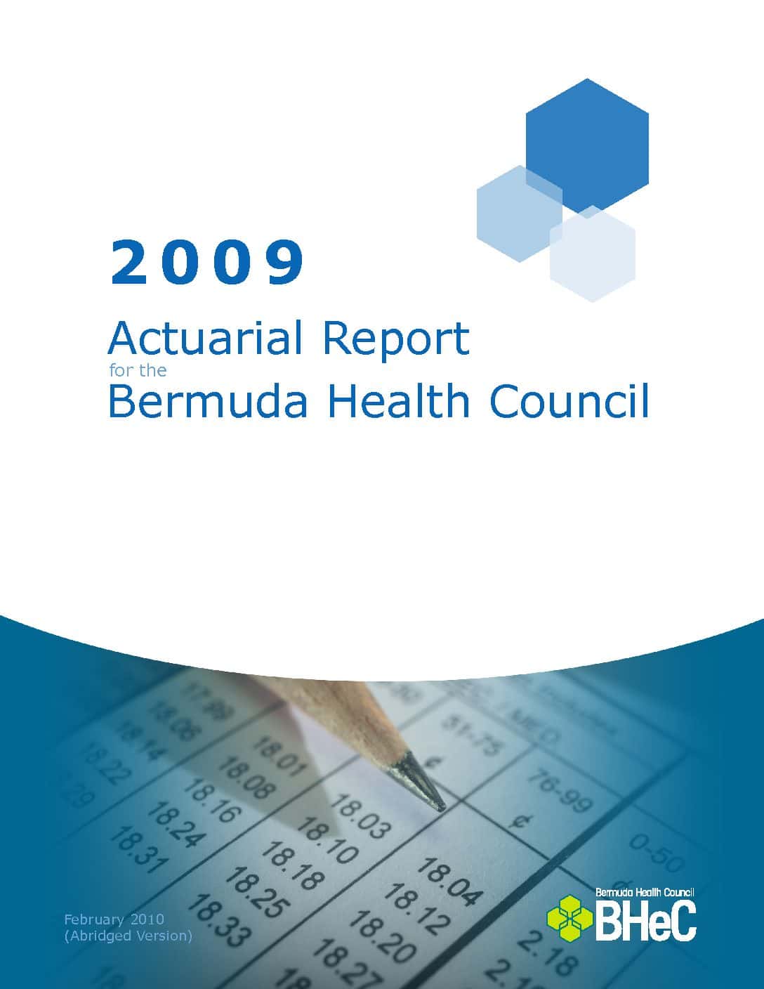 2009 Actuarial Report